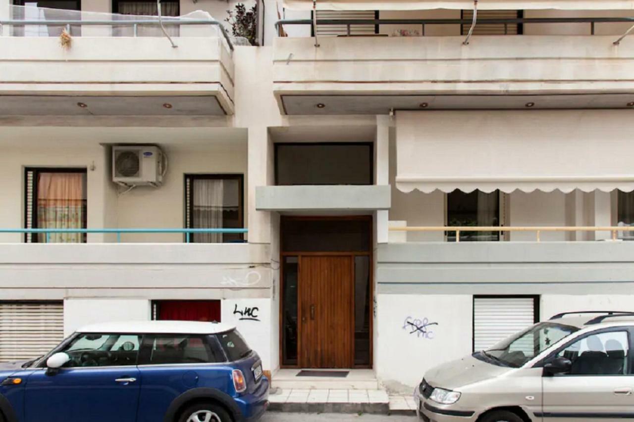 Studio For Couples Near Downtown Heraklion  Luaran gambar