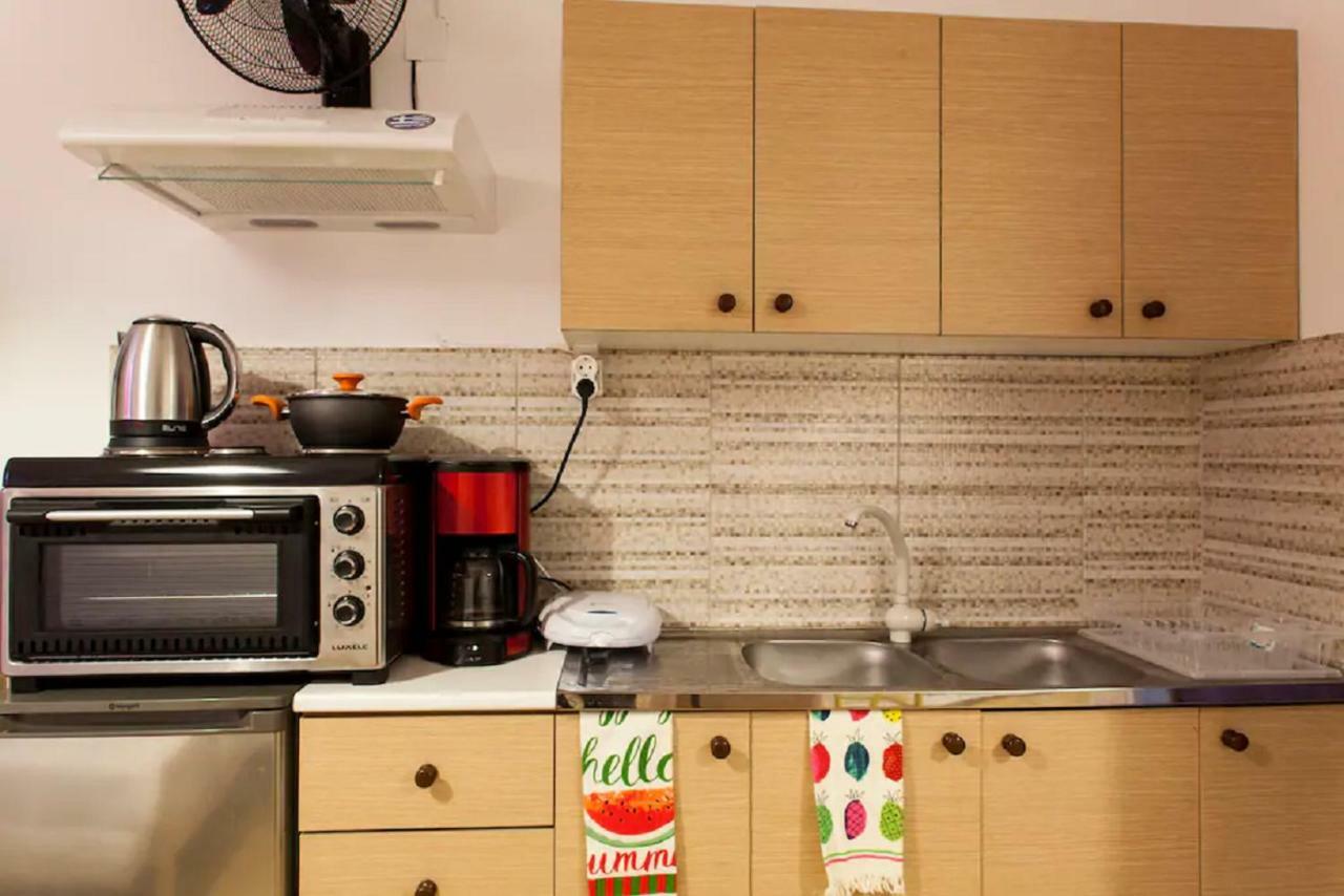 Studio For Couples Near Downtown Heraklion  Luaran gambar