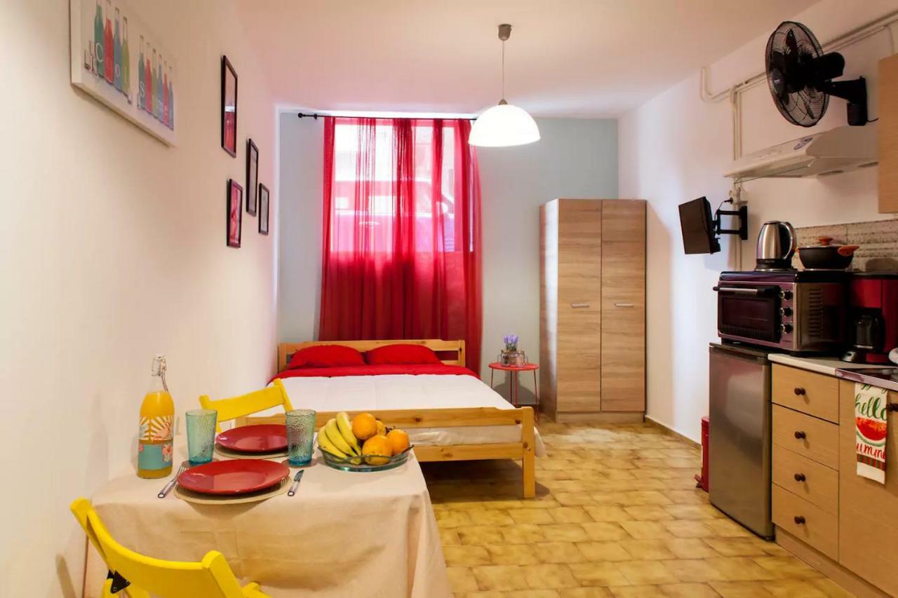 Studio For Couples Near Downtown Heraklion  Luaran gambar