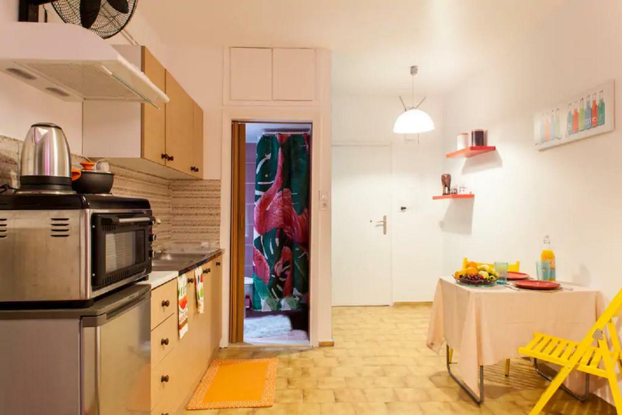 Studio For Couples Near Downtown Heraklion  Luaran gambar